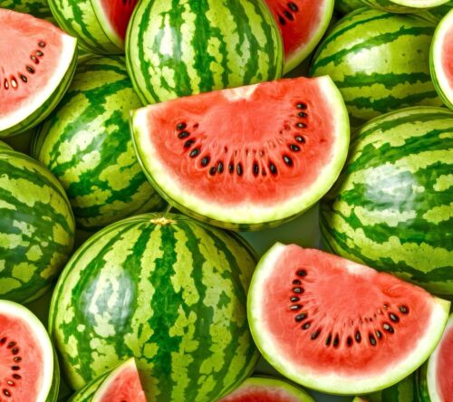 Giant Watermelon Sweet Crimson Seeds - Citrullus Lanatus (15 seeds)